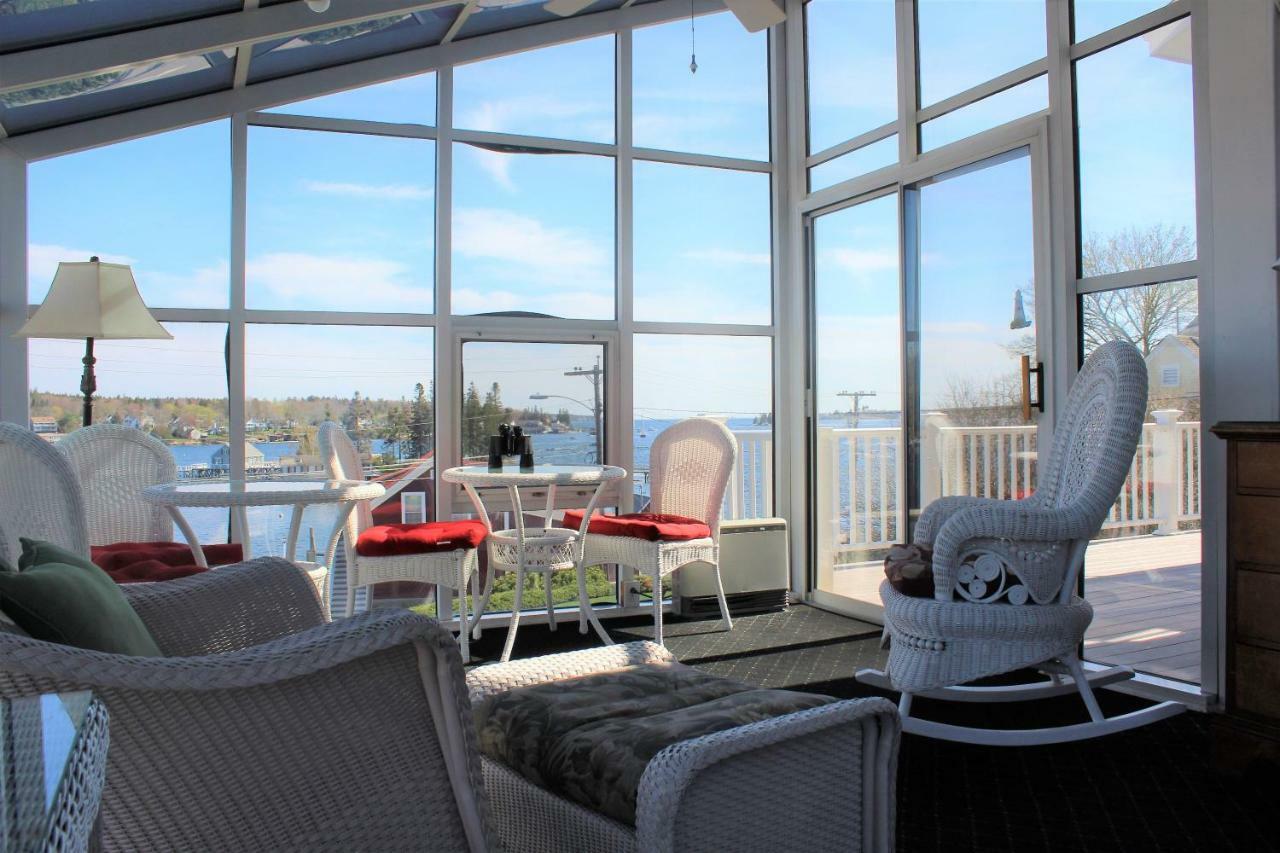The Greenleaf Inn Boothbay Harbor Kültér fotó