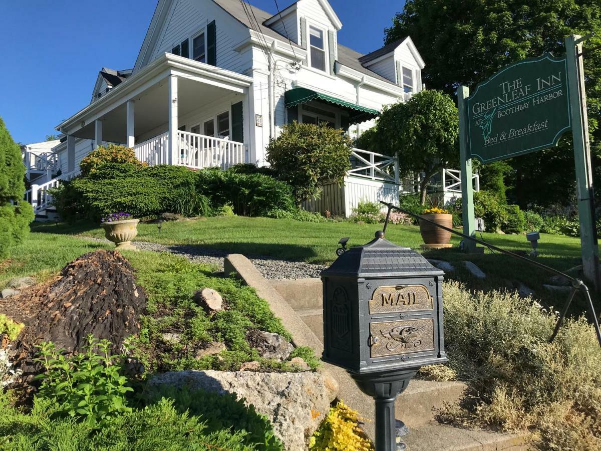 The Greenleaf Inn Boothbay Harbor Kültér fotó