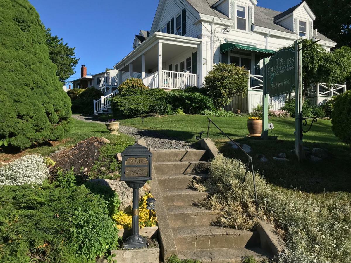 The Greenleaf Inn Boothbay Harbor Kültér fotó